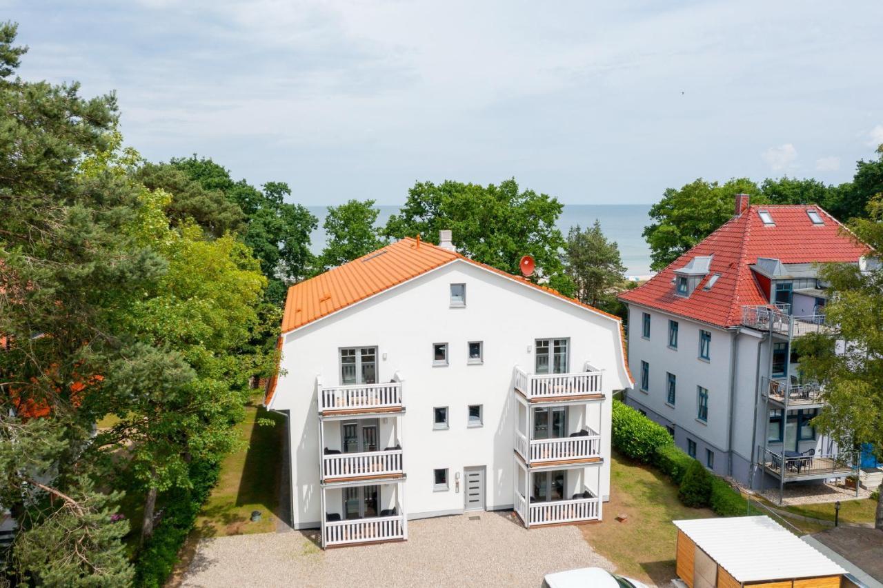 Strandvilla Meeresblick Wohnung 03 Boltenhagen  Exterior foto