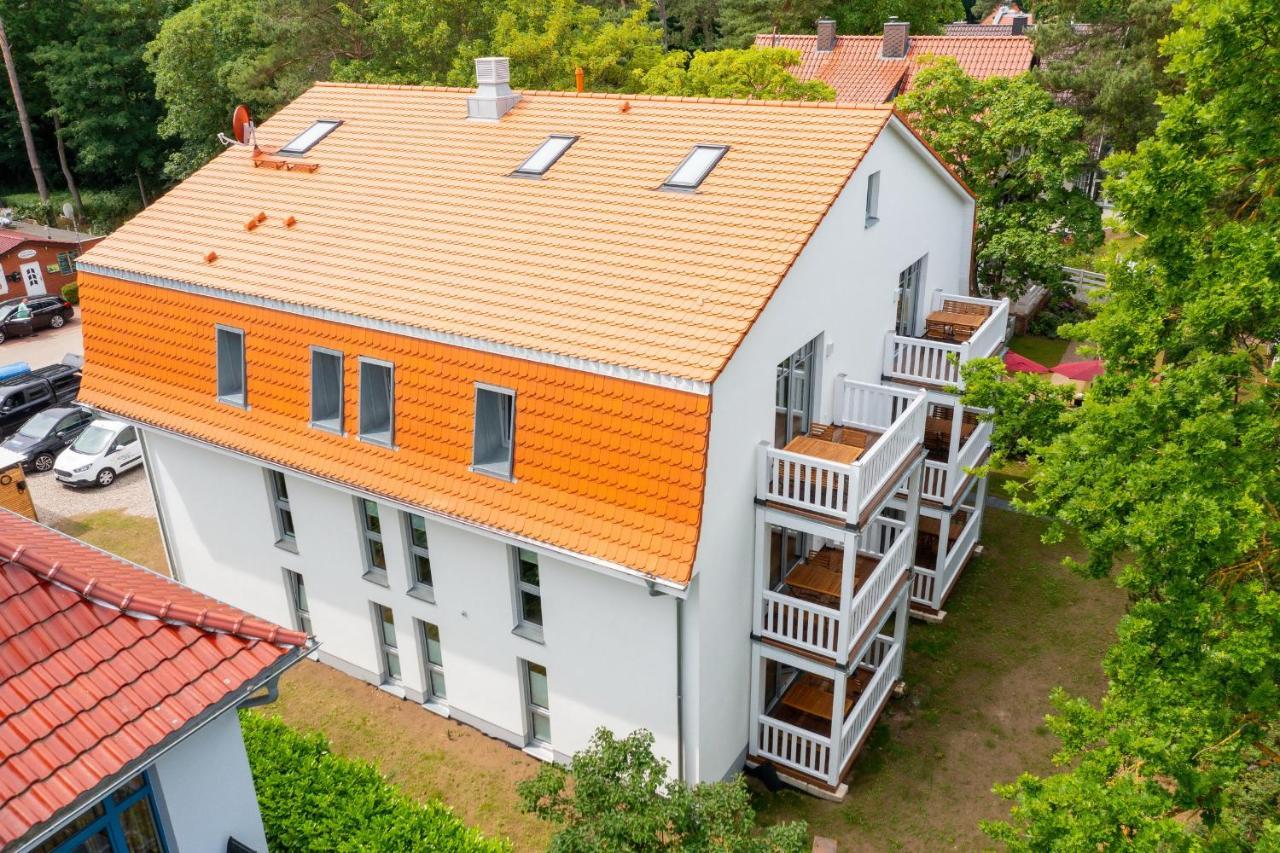 Strandvilla Meeresblick Wohnung 03 Boltenhagen  Exterior foto